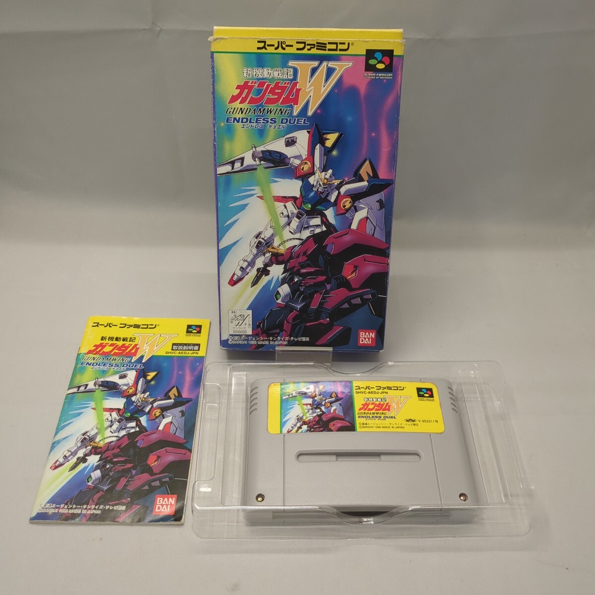 2025年最新】Yahoo!オークション -新機動戦記ガンダムw sfc