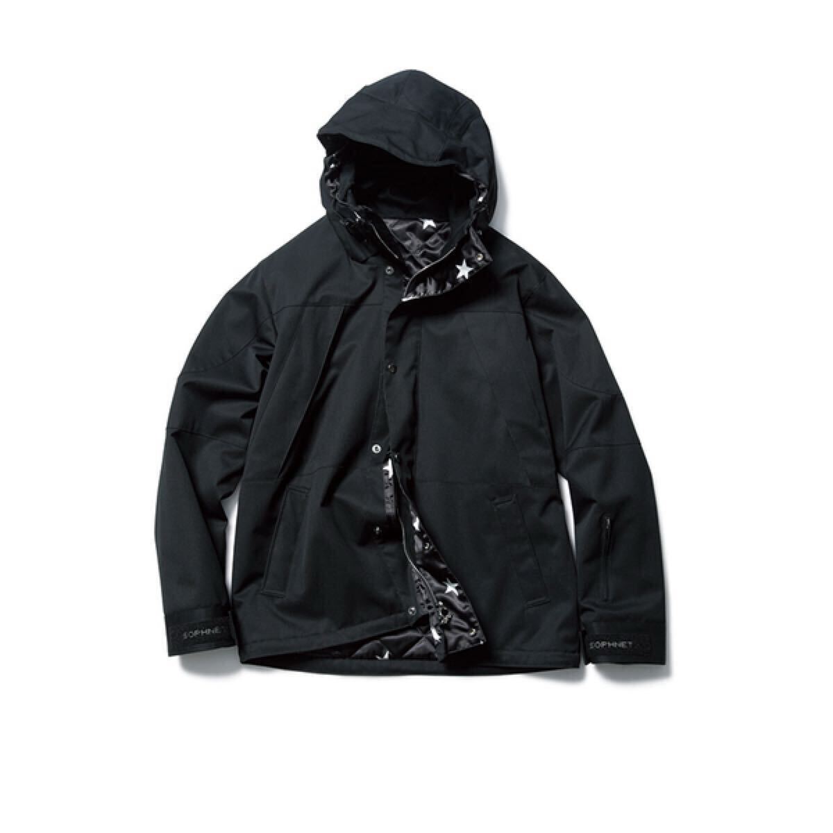 soph ソフ マウンテンパーカー リバーシブル UE XL ジャケット