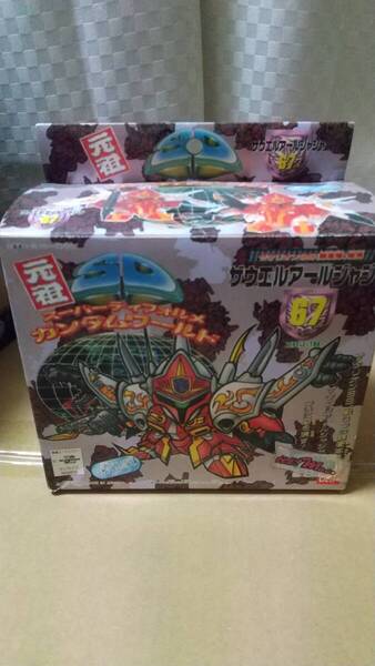 組済 バンダイ 元祖SDガンダム ザウエルアールジャジャ Rジャジャ ジャンク