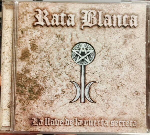 ラタブランカ Llave de la Puerta Secreta rata blanca メタル ハードロック HR HM