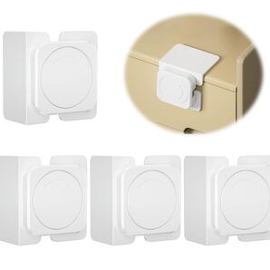 ベビーガード 引き出しロック 4個入り ベビーガード 安全ロック チャイルドロック ワンタッチ ストッパー