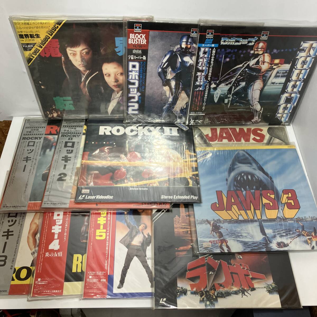 ロッキーシリーズ LD 4枚セット Yahoo!オークション -「ロッキー4」(レーザーディスク) の落札