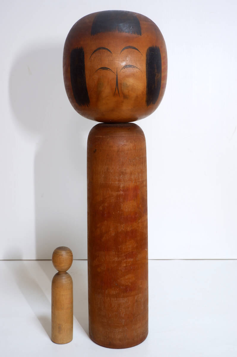 佐藤三蔵 遠刈田 こけし 特大 高さ約60cm 重量約4kg｜Yahoo