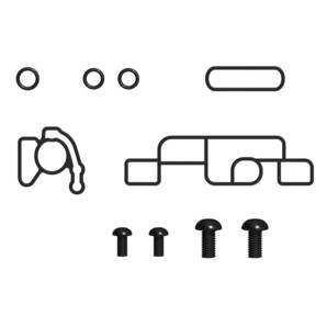 FCR 非分解部分 フッ素ゴム製 Oリング チョーク付き用 交換用ボルト付き 単気筒用