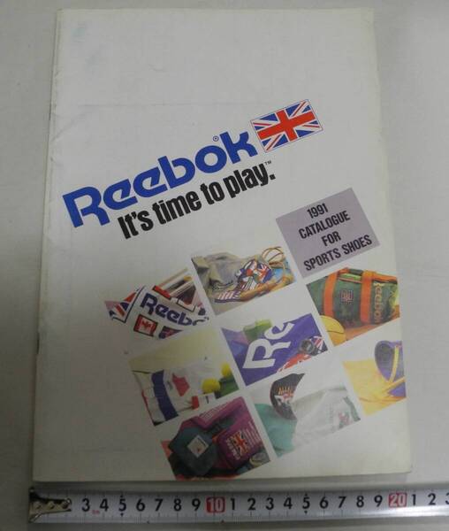 1991 reebok catalog vintage shoes sneaker リーボック カタログ エアロビクス freestyle air pump system 資料 ビンテージ