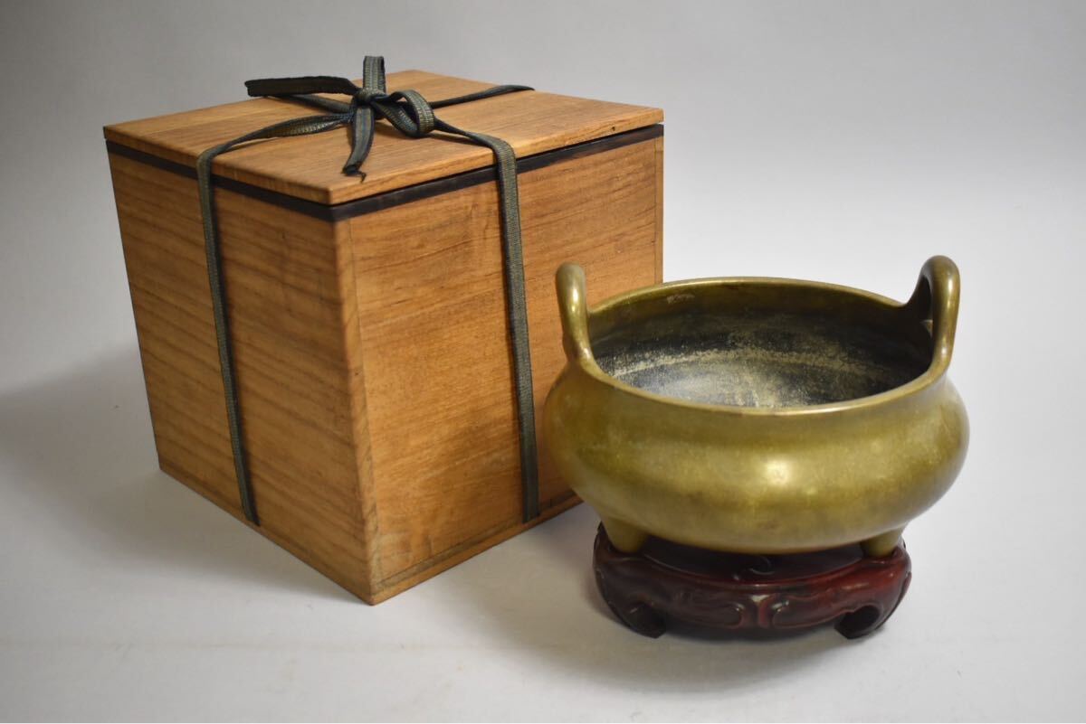 Yahoo!オークション -「大明宣徳年製 銅」(金属工芸) (工芸品)の Yahoo!オークション -「大明宣徳年製 銅」(金属工芸) (工芸品)の