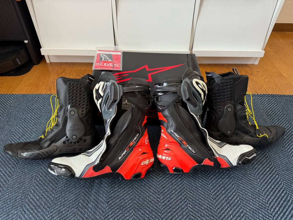 Yahoo!オークション -「alpinestars supertech r」(競技用) (靴