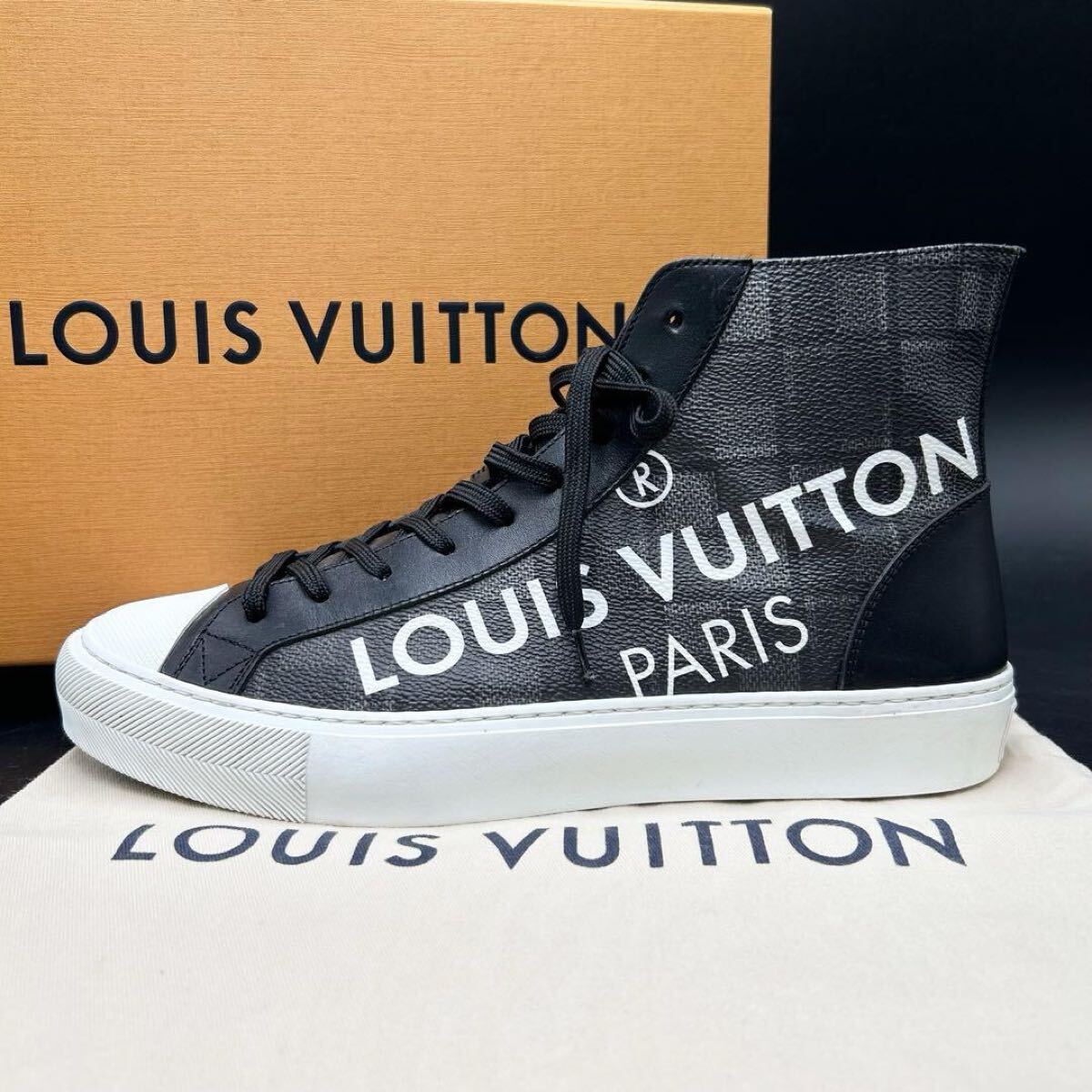 Yahoo!オークション -「ヴィトン スニーカー ダミエ」の落札相場