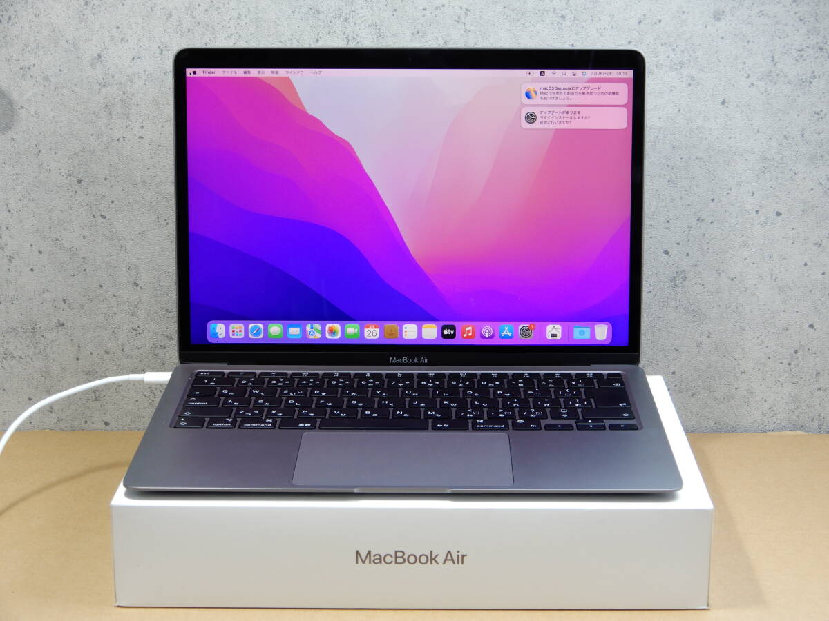 Apple MacBook Air Retinaディスプレイ 13.3 MGN63J/A [スペース Apple MacBook Air Retinaディスプレイ 13.3 MGN63J/A [スペース