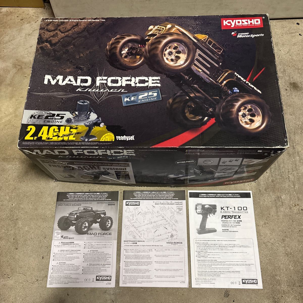 Yahoo!オークション -「京商 マッドフォース」(自動車) (ホビー Yahoo!オークション -「京商 マッドフォース」(自動車) (ホビー