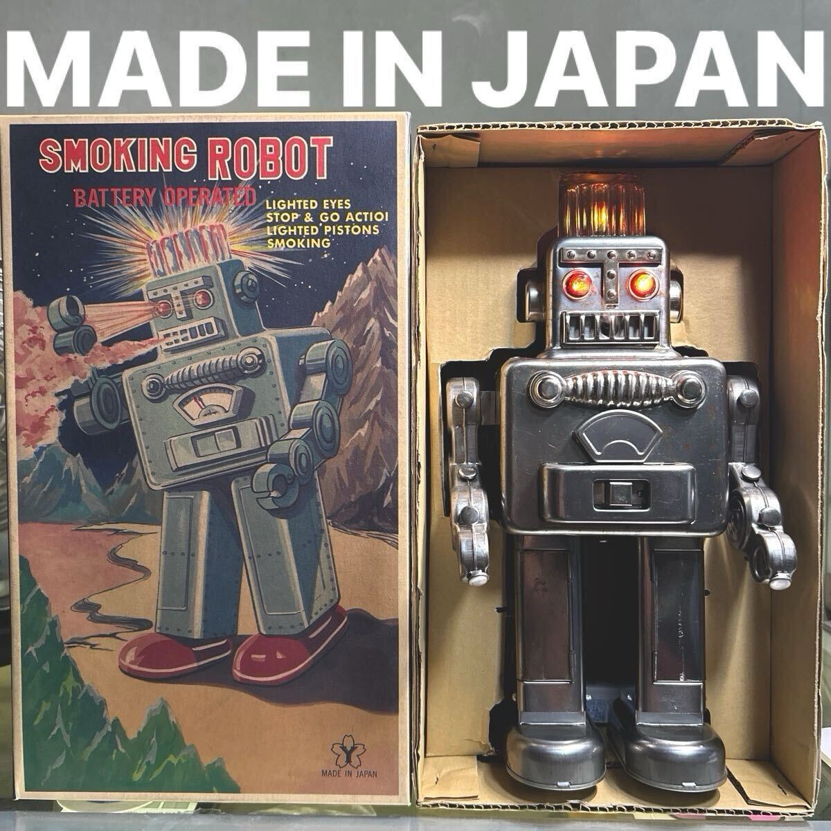 Yahoo!オークション -「スモーキング ロボット」(ロボット Yahoo!オークション -「スモーキング ロボット」(ロボット