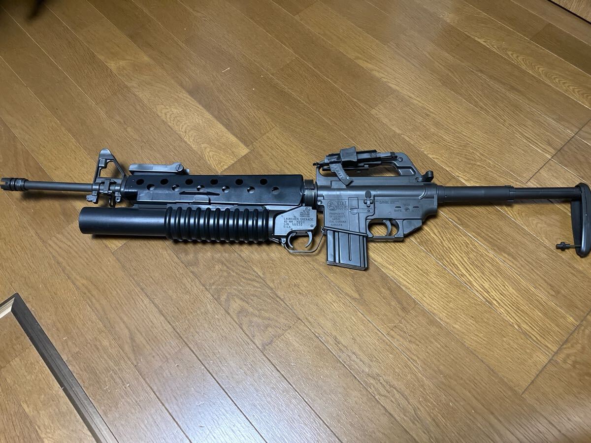 【信頼】 Yahoo!オークション -「m16グレネードランチャー」の落札相場 トイガン