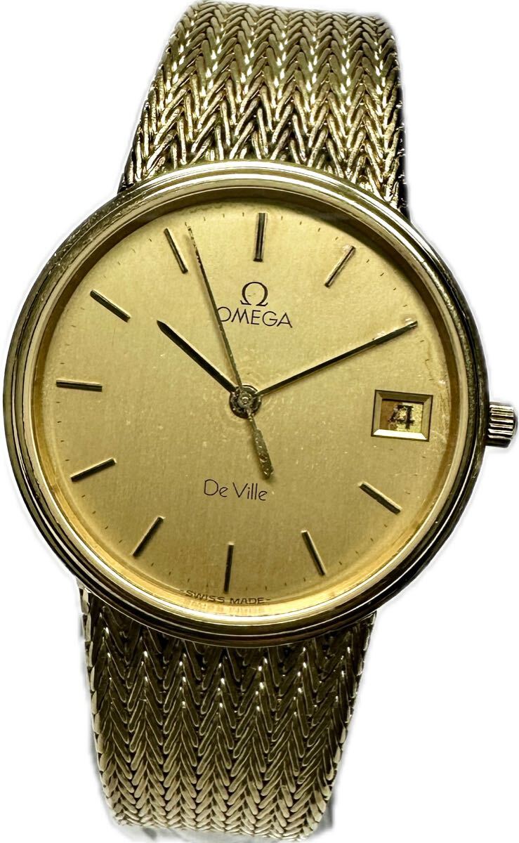オメガ OMEGA アンティーク時計[DE VILLE デビル]レディース