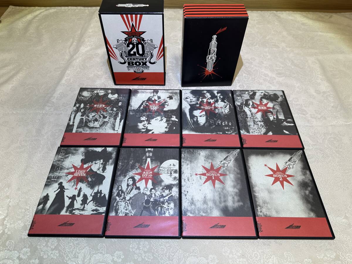 劇団　新感線　20th CENTURY BOX Amazon.co.jp: 劇団☆新感線 20th Century BOX : 天衣織女, 粟根
