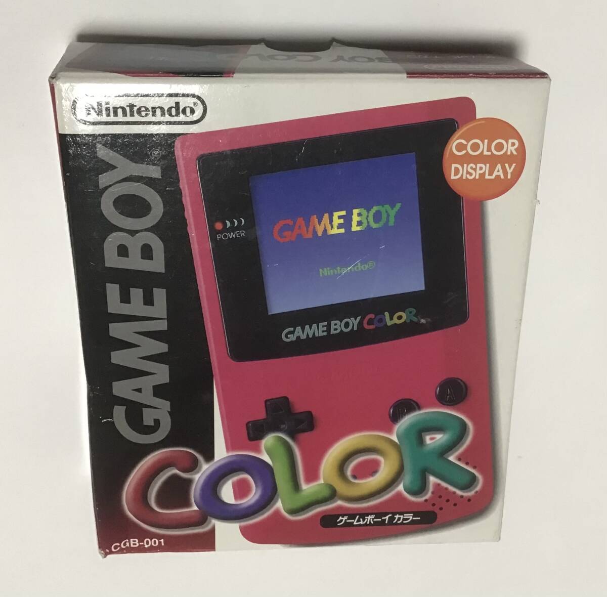 Yahoo!オークション -「ゲームボーイカラー レッド」(おもちゃ Yahoo!オークション -「ゲームボーイカラー レッド」(おもちゃ