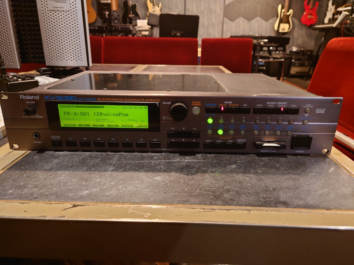 Yahoo!オークション -「roland xv-5080」の落札相場・落札価格 Yahoo!オークション -「roland xv-5080」の落札相場・落札価格