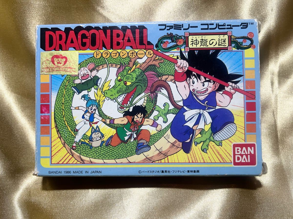 バンダイナムコエンターテインメント FC ドラゴンボール 神龍の