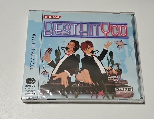 【未開封】Y&CO BEST HIT YCO CD