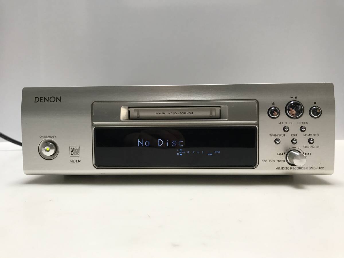 Yahoo!オークション -「denon f102」(MDデッキ) (オーディオ機器 Yahoo!オークション -「denon f102」(MDデッキ) (オーディオ機器