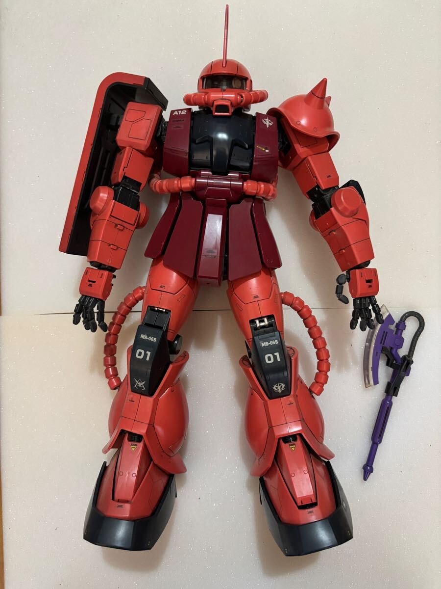 Yahoo!オークション -「pg ザク シャア」(完成品) (ガンダム)の Yahoo!オークション -「pg ザク シャア」(完成品) (ガンダム)の