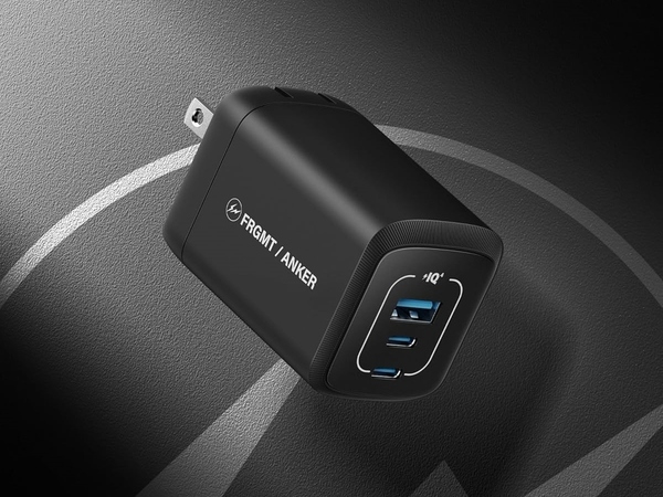 新品 正規 FRAGMENT × Anker Prime Wall Charger (100W 3ports GaN) Black /フラグメント/アンカー/ラミダス/藤原ヒロシ/FRGMT/充電器
