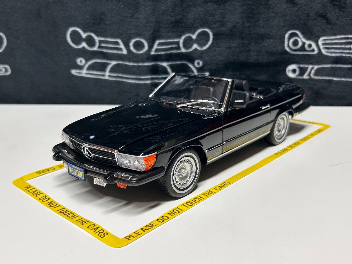 Amazon | Sun Star 1/18 Mercedes Benz 350SL サンスター