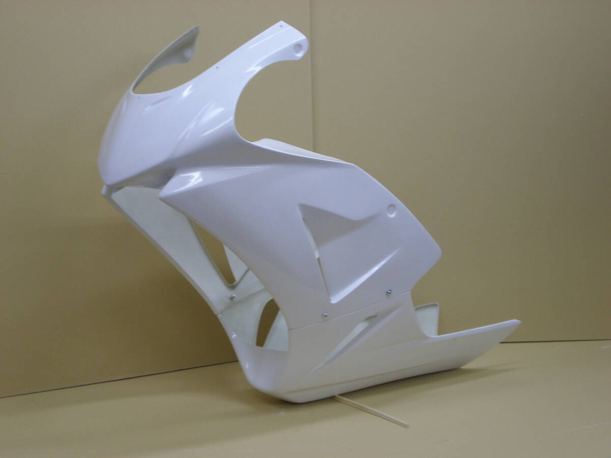 NSF100用 08:CBR1000RRレプリカ レースシートカウル (白ゲル