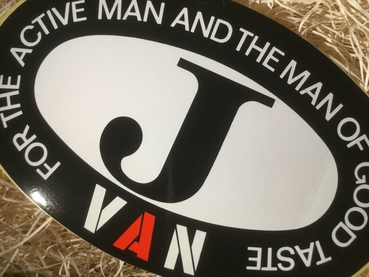 Yahoo!オークション -「van jac ステッカー」の落札相場・落札価格 Yahoo!オークション -「van jac ステッカー」の落札相場・落札価格