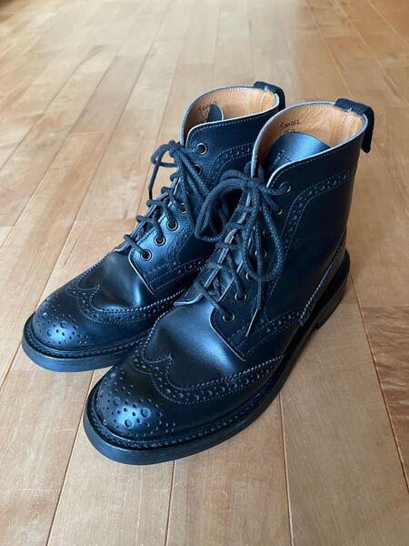 Tricker's トリッカーズ MALTON モールトン カントリーブーツ L5180 サイズUK4.5