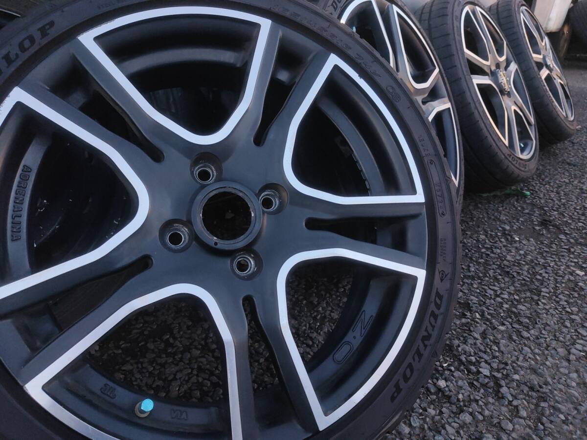 単品 社外 ホイール 1本 O・Z Adrenalina アドレナリーナ ☆ 7J