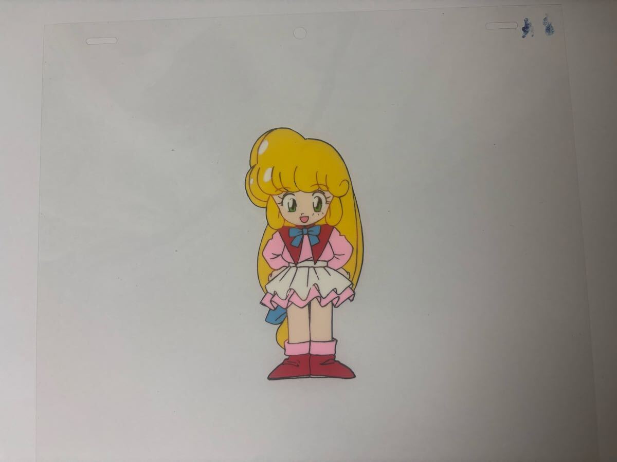 花の魔法使いマリーベル セル画+セル原画（マリーベル走る）