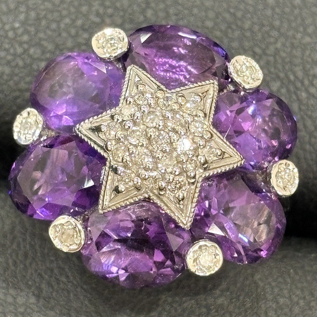 2025年最新】Yahoo!オークション -アメジスト 指輪 k18の中古品 2025年最新】Yahoo!オークション -アメジスト 指輪 k18の中古品