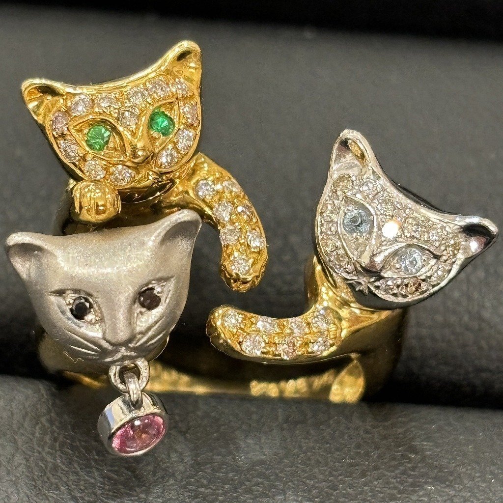 2025年最新】Yahoo!オークション -k18猫リングの中古品・新品 2025年最新】Yahoo!オークション -k18猫リングの中古品・新品
