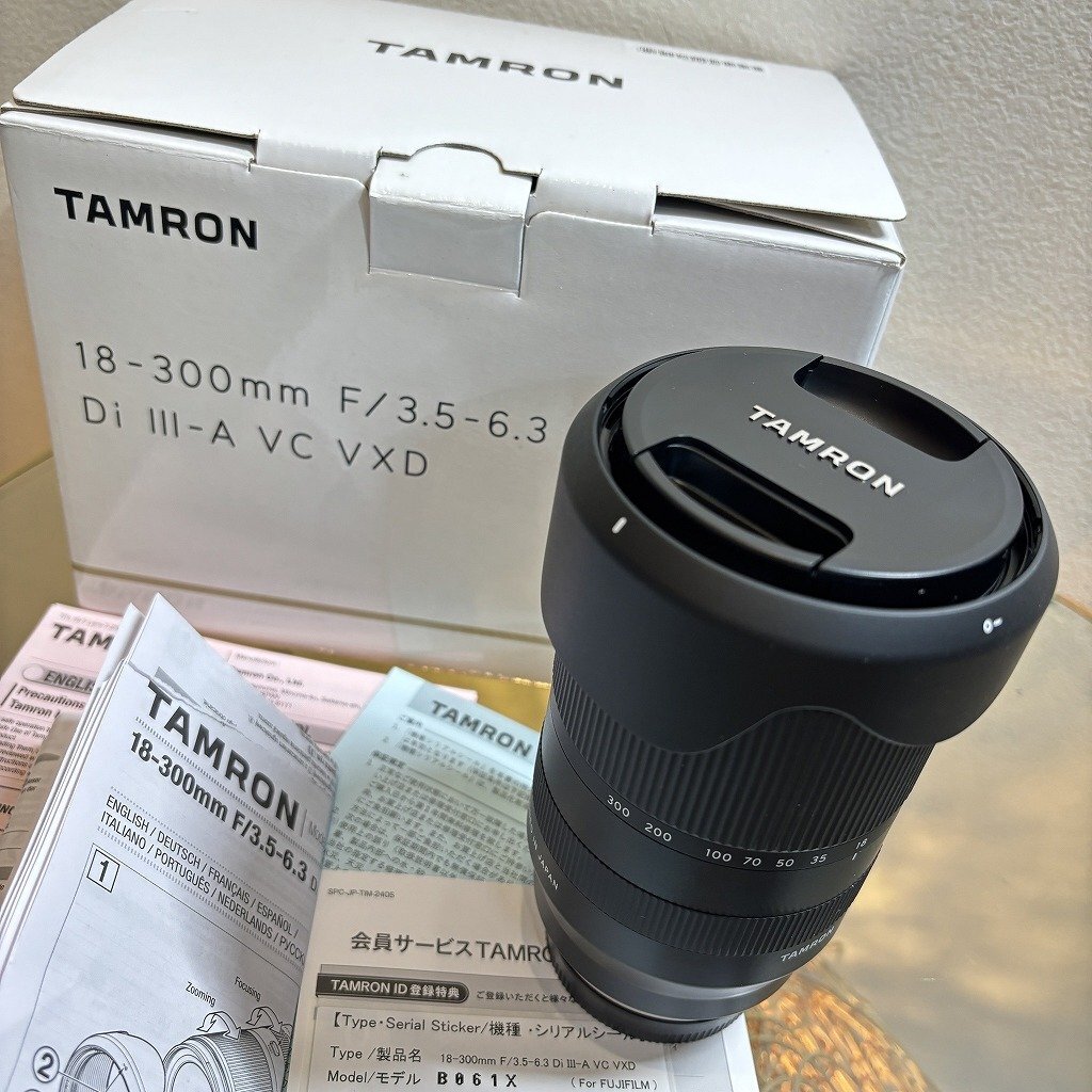 2025年最新】Yahoo!オークション -タムロン 18-300の中古品 2025年最新】Yahoo!オークション -タムロン 18-300の中古品