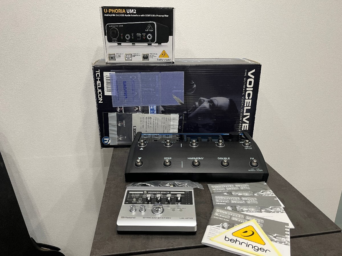Yahoo!オークション -「tc-helicon voicelive」の落札相場・落札価格 Yahoo!オークション -「tc-helicon voicelive」の落札相場・落札価格