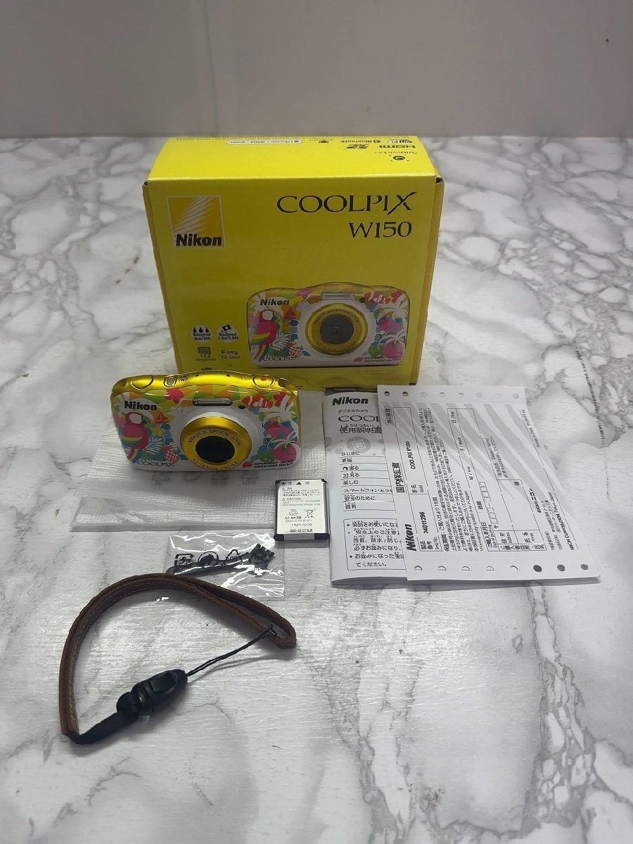 2025年最新】Yahoo!オークション -coolpix w150の中古品・新品 2025年最新】Yahoo!オークション -coolpix w150の中古品・新品