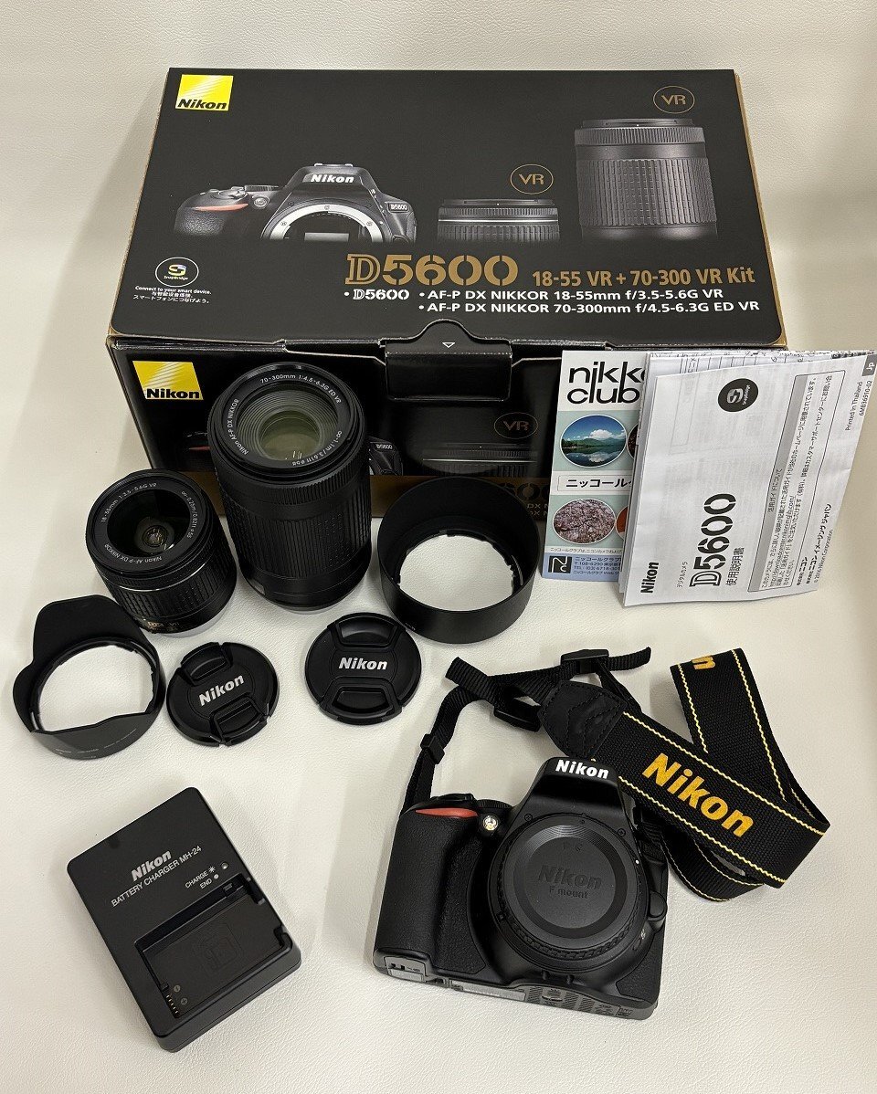 Yahoo!オークション -「ニコン d5600 ダブルズームキット Yahoo!オークション -「ニコン d5600 ダブルズームキット