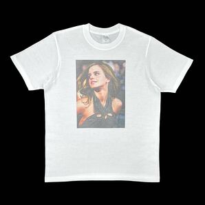 新品 エマワトソン ハリーポッター 子役 ハーマイオニー 美女と野獣 ベル ハリウッド ディズニー 映画 女優 Tシャツ オーバーサイズ XL(LL)