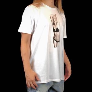新品 ブロンディ デボラハリー セクシーポーズ 70s 80年代 NYパンク ニューウェーブ 女性ヴォーカルバンド Tシャツ ユニセックス Lサイズ