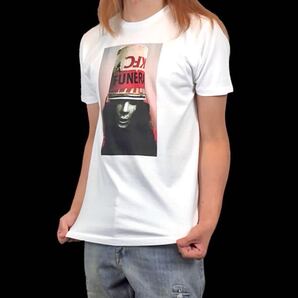 新品 バケットヘッド ガンズアンドローゼス ギター KFC ケンタッキーフライドチキン バケツ 仮面ギタリスト Tシャツ ユニセックス Sサイズ