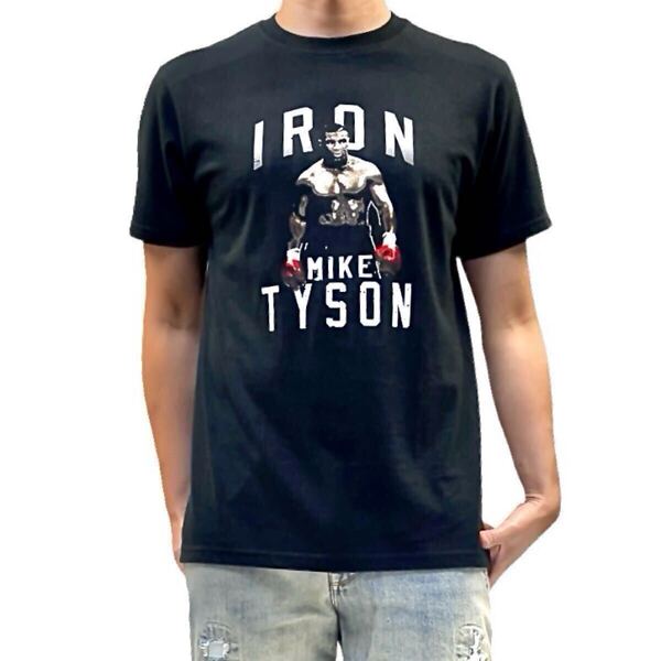 新品 マイクタイソン ボクシング WBA WBC IBF 元世界ヘビー級統一チャンピオン 最強ボクサー ビンテージ風 Tシャツ ユニセックス Mサイズ