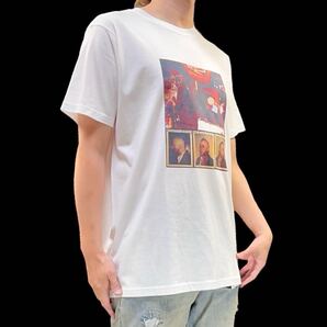 新品 Taxi Driver タクシードライバー ラストシーン 惨殺 現場 血まみれ トラヴィス ロバートデニーロ 写真 Tシャツ ユニセックス Lサイズ