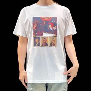 新品 Taxi Driver タクシードライバー ラストシーン 惨殺 現場 血まみれ トラヴィス ロバートデニーロ 写真 Tシャツ ユニセックス Mサイズ
