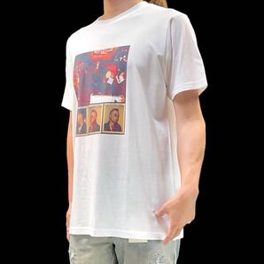 新品 Taxi Driver タクシードライバー ラストシーン 惨殺 現場 血まみれ トラヴィス ロバートデニーロ 写真 Tシャツ ユニセックス Sサイズ