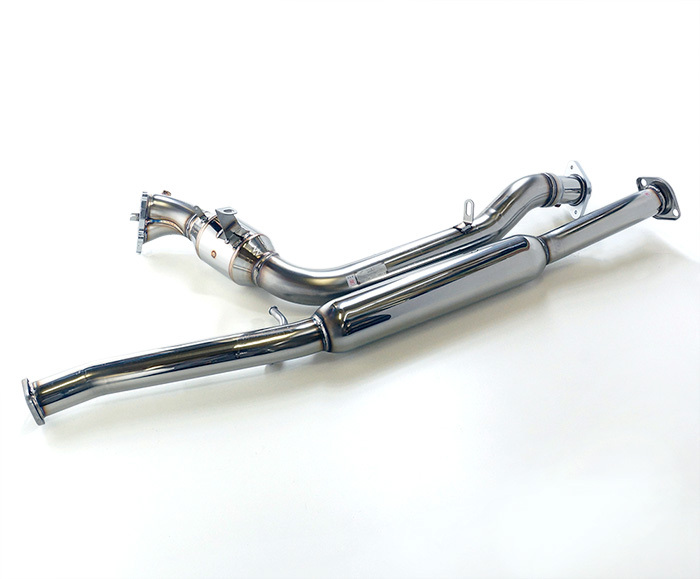 SUBARU インプレッサ GDA純正 フロントパイプ 触媒