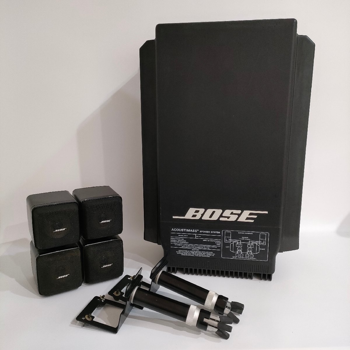 Yahoo!オークション -「ベースボックス」(スピーカー本体) (BOSE Yahoo!オークション -「ベースボックス」(スピーカー本体) (BOSE