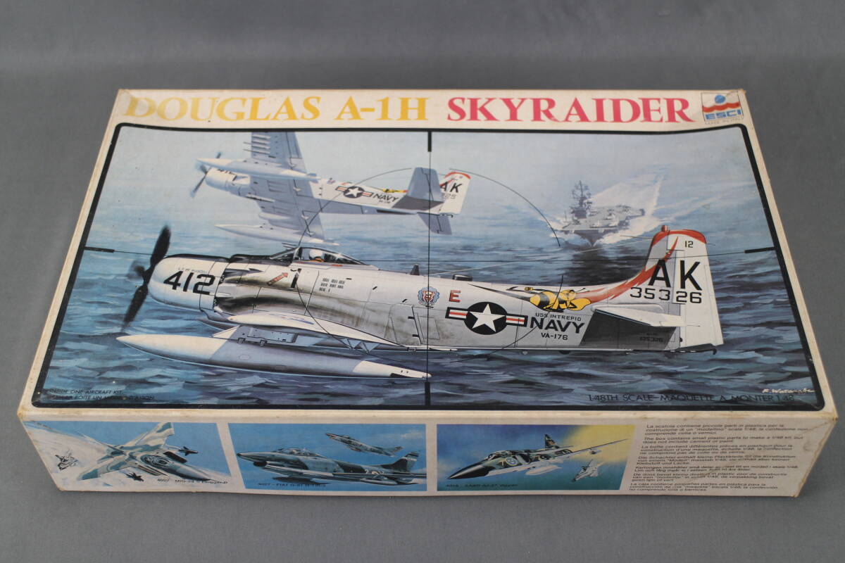 Fujimi 1/72 McDonnell Douglas A-1H Skyraider Plastic Model