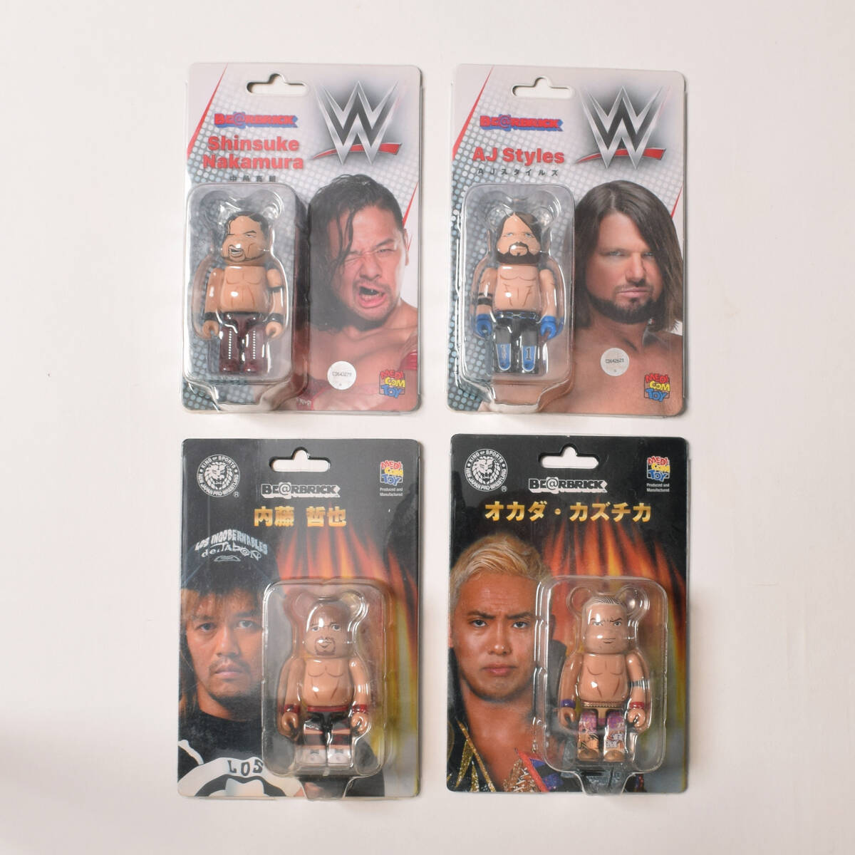新日本プロレス』オカダ・カズチカ アルティメイト 7インチ