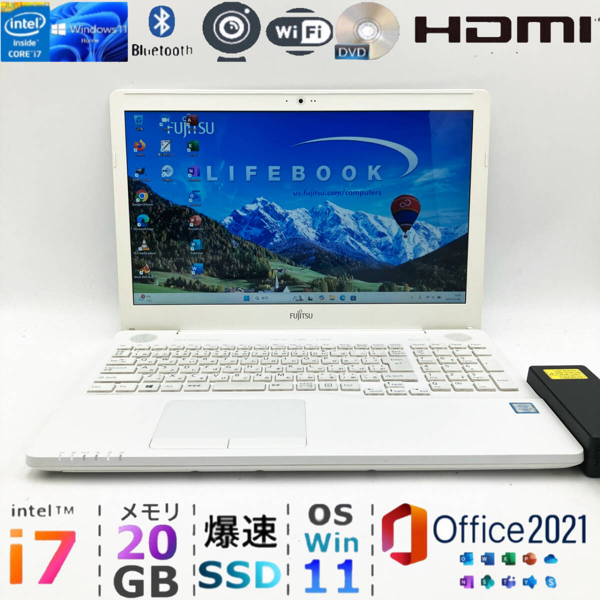 Yahoo!オークション -「core-i7 6700」(15インチ～) (富士通)の