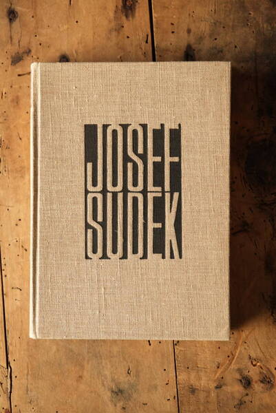 初版 1956年出版 Josef Sudek ヨーゼフ スデク 写真集 作品集 アート 洋書 プラハ 裸本